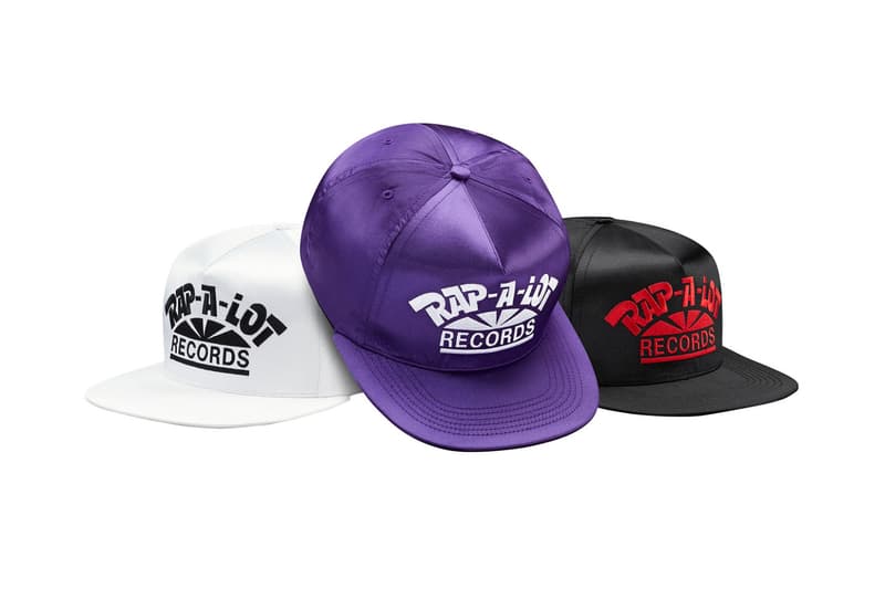Supreme x Rap-A-Lot Records 2017 春夏聯名系列