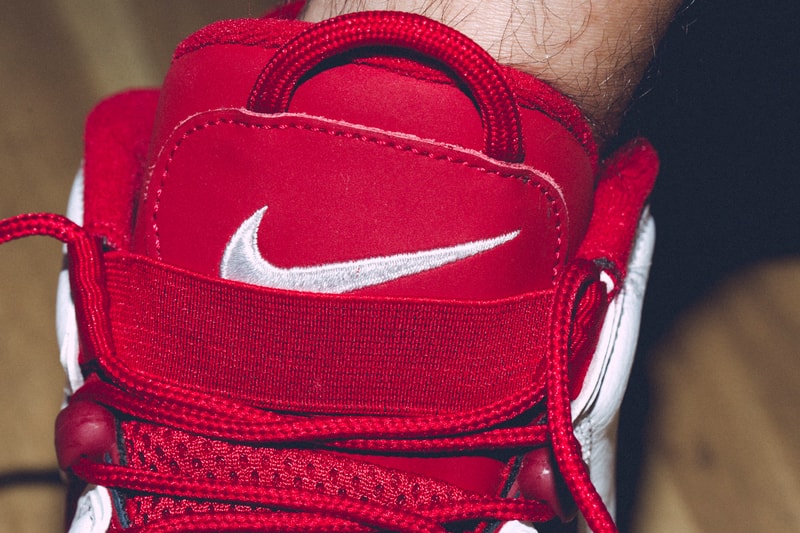 近賞 Supreme x Nike Air More Uptempo 聯名系列