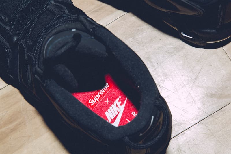 近賞 Supreme x Nike Air More Uptempo 聯名系列