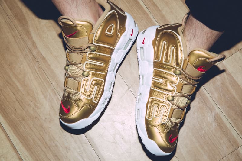 近賞 Supreme x Nike Air More Uptempo 聯名系列