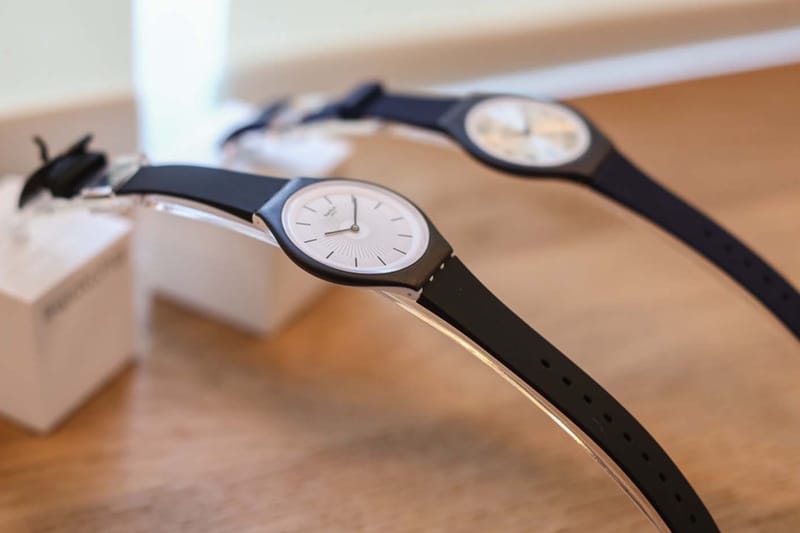 Swatch SKIN 全新超薄腕錶系列上海發佈現場回顧