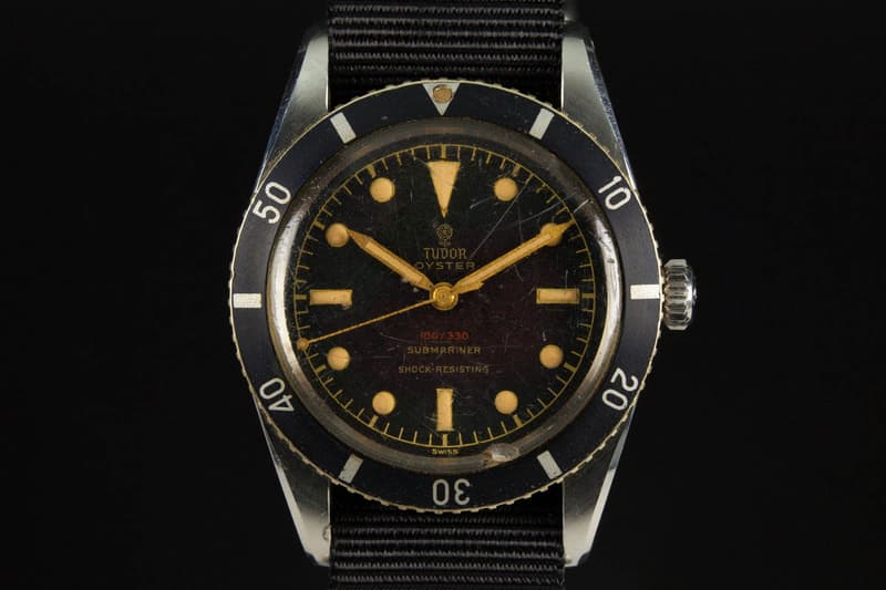 史上最高價值之古董 Tudor Submariner 即將誕生