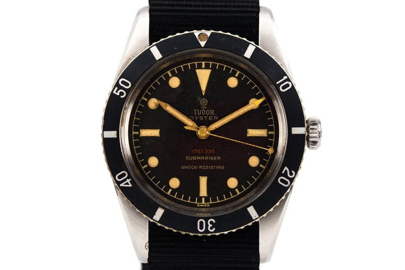 史上最高價值之古董 Tudor Submariner 即將誕生