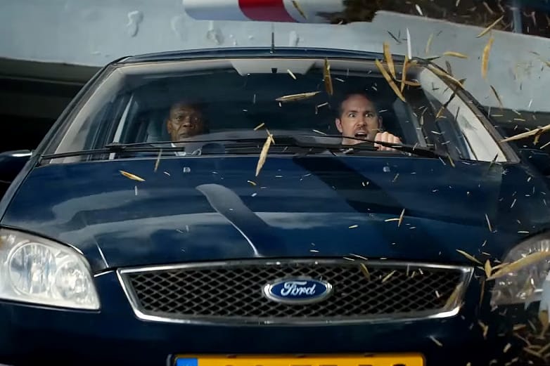 Ryan Reynolds x Samuel L. Jackson 年度雙雄大作《The Hitman's Bodyguard》預告登場