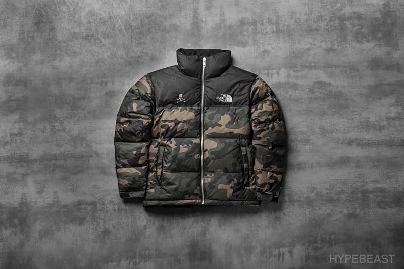 THE NORTH FACE Urban Exploration x mastermind WORLD Closer Look