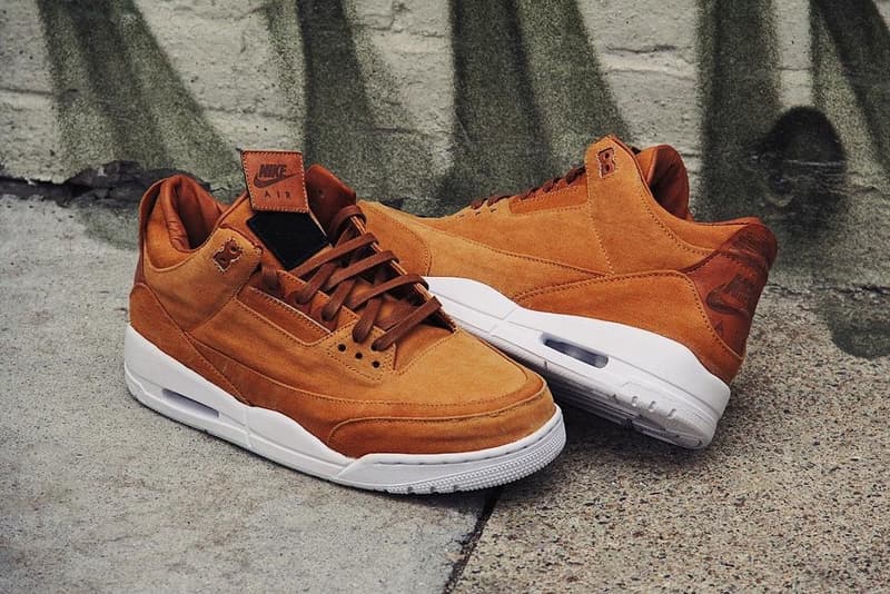 Ting Meister 打造 Air Jordan 3「Khaki Denim」客製版本