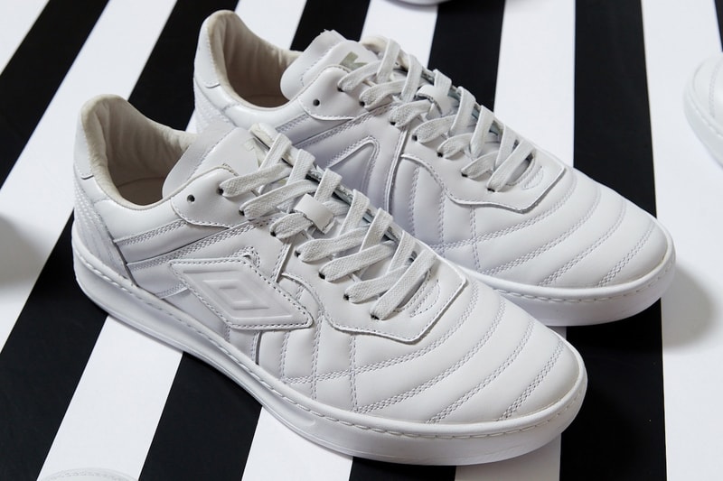 OFF-WHITE x UMBRO Coach Sneaker Closer Look