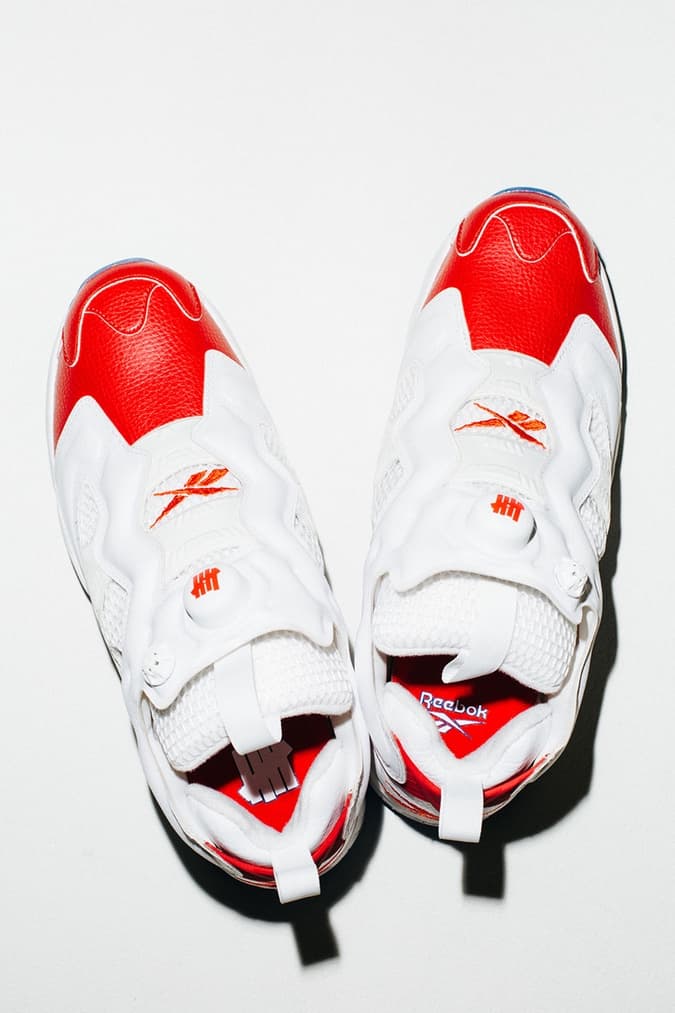 UNDEFEATED x Reebok Instapump Fury 最新聯名系列