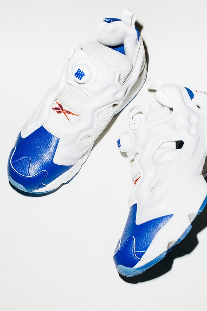 UNDEFEATED x Reebok Instapump Fury 最新聯名系列