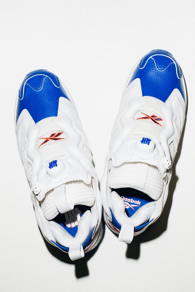 UNDEFEATED x Reebok Instapump Fury 最新聯名系列