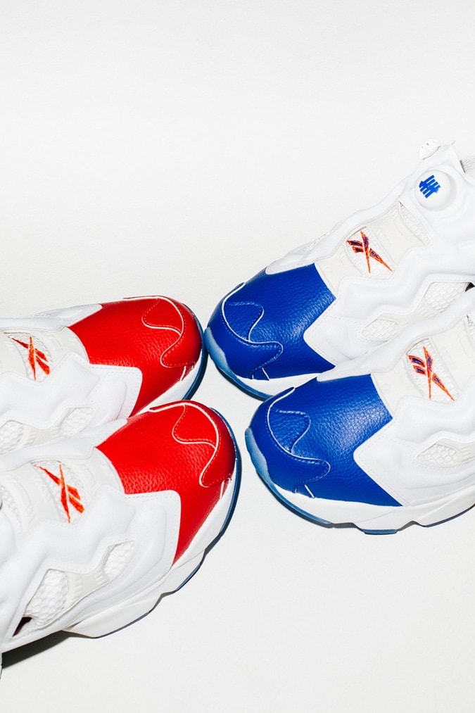UNDEFEATED x Reebok Instapump Fury 最新聯名系列