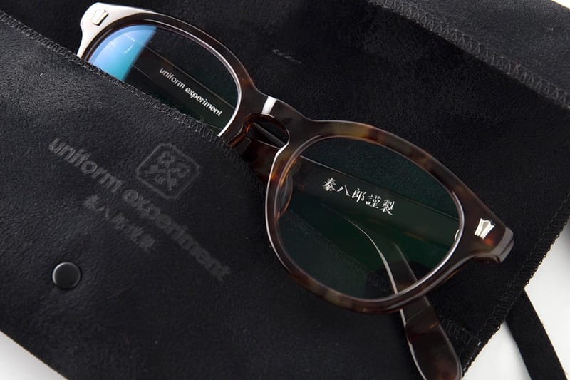 uniform experiment x 泰八郎 2017 春夏聯名眼鏡