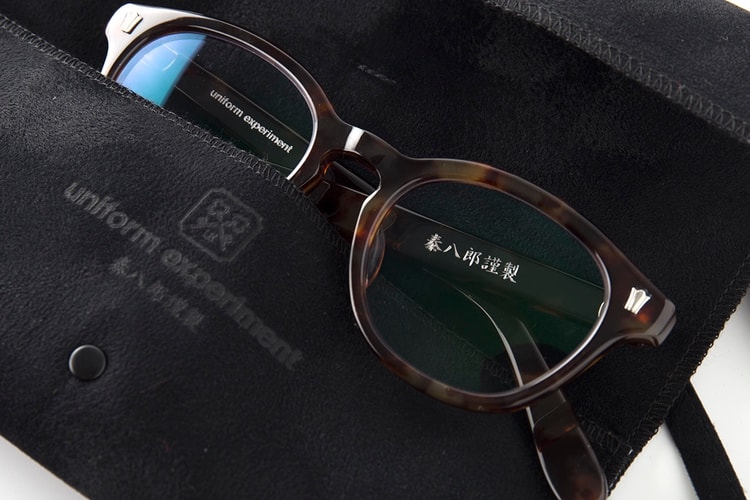 uniform experiment x 泰八郎 2017 春夏聯名眼鏡