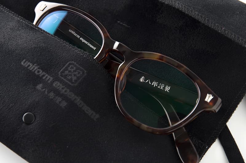 uniform experiment x 泰八郎 2017 春夏聯名眼鏡