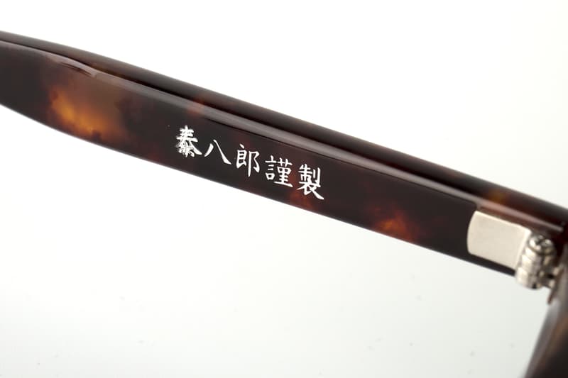 uniform experiment x 泰八郎 2017 春夏聯名眼鏡