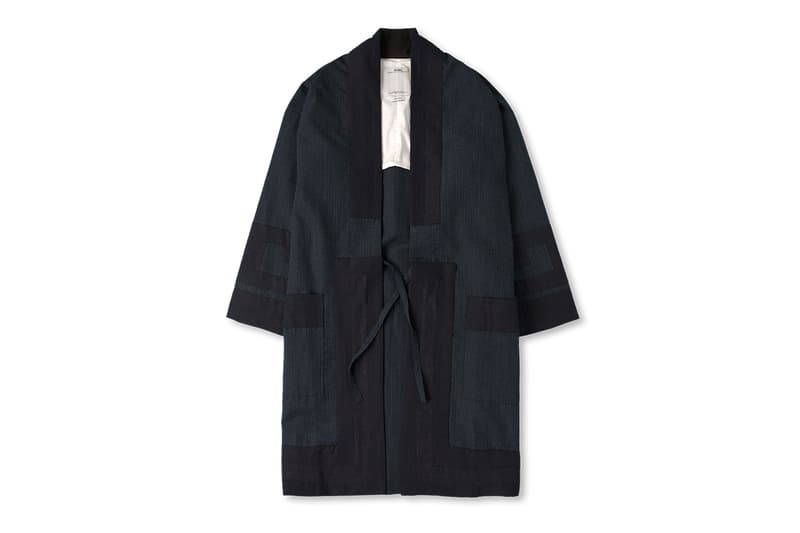 visvim RUUNPE COAT PINSTRIPE