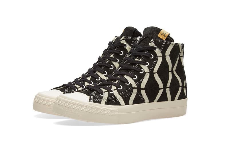 visvim SKAGWAY HI Suede Bamboo