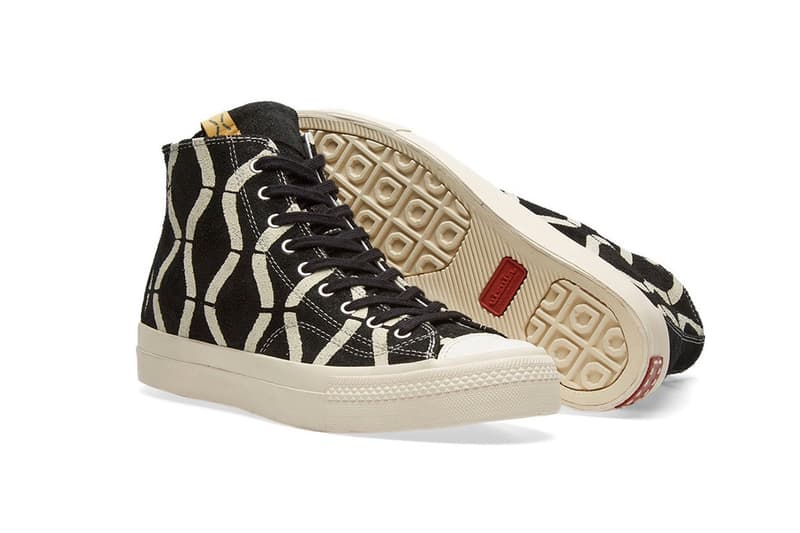 visvim SKAGWAY HI Suede Bamboo