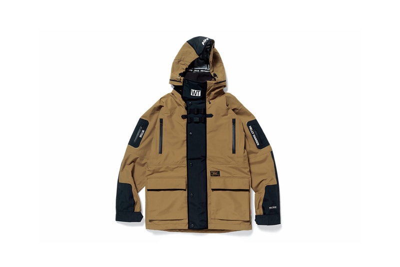 WTAPS x Helly Hansen 2017 春夏全新聯名系列