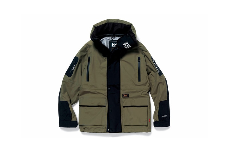 WTAPS x Helly Hansen 2017 春夏全新聯名系列