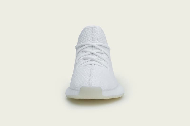 YEEZY BOOST 350 V2 全白配色官方圖片釋出