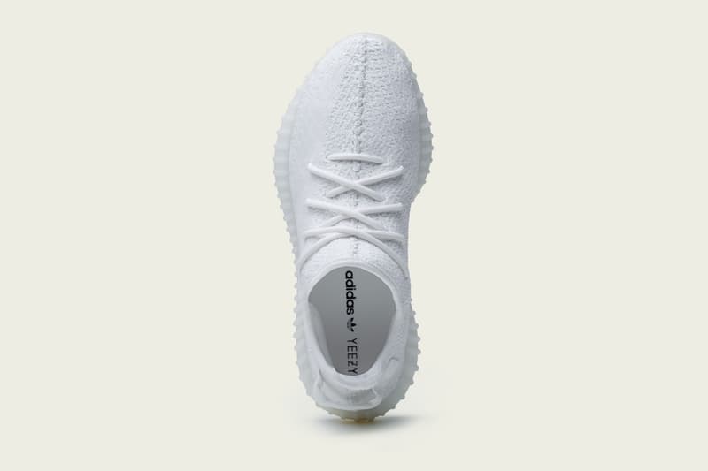 YEEZY BOOST 350 V2 全白配色官方圖片釋出