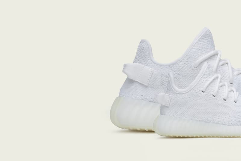 YEEZY BOOST 350 V2 全白配色官方圖片釋出