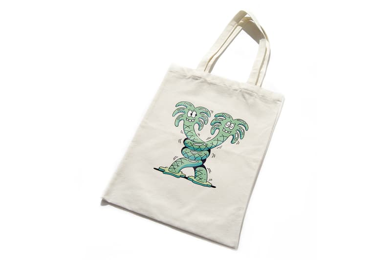 赠奖福利！Steven Harringto x CROSS STUDIO「棕榈树」系列