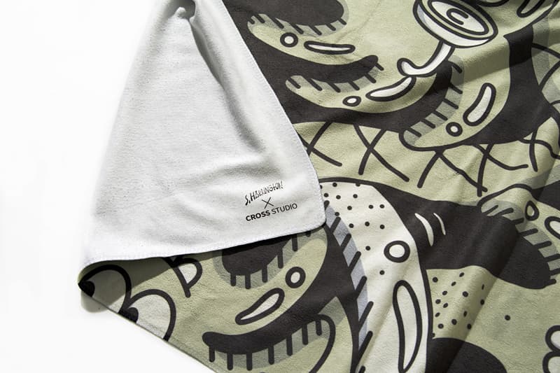 赠奖福利！Steven Harringto x CROSS STUDIO「棕榈树」系列