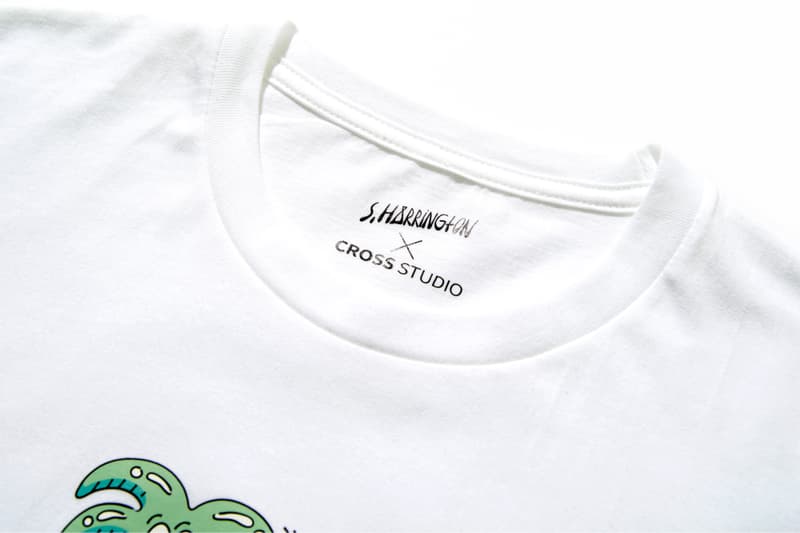 赠奖福利！Steven Harringto x CROSS STUDIO「棕榈树」系列