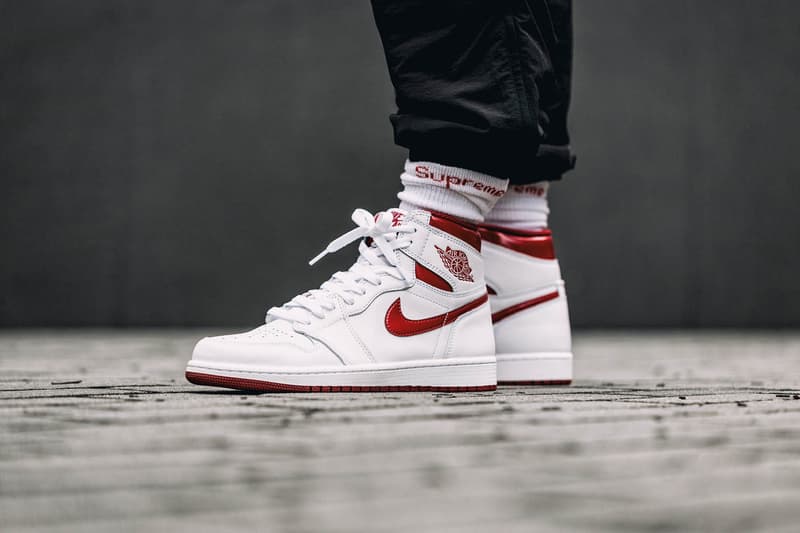 Air Jordan 1 High 全新「Metallic Red」配色正式登陸 HBX