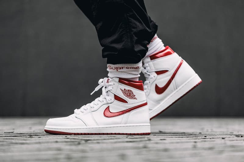 Air Jordan 1 High 全新「Metallic Red」配色正式登陸 HBX