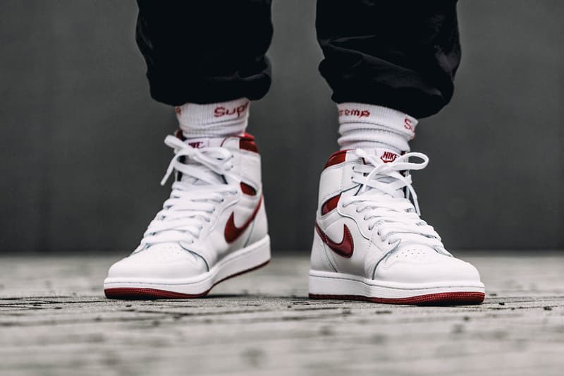 Air Jordan 1 High 全新「Metallic Red」配色正式登陸 HBX