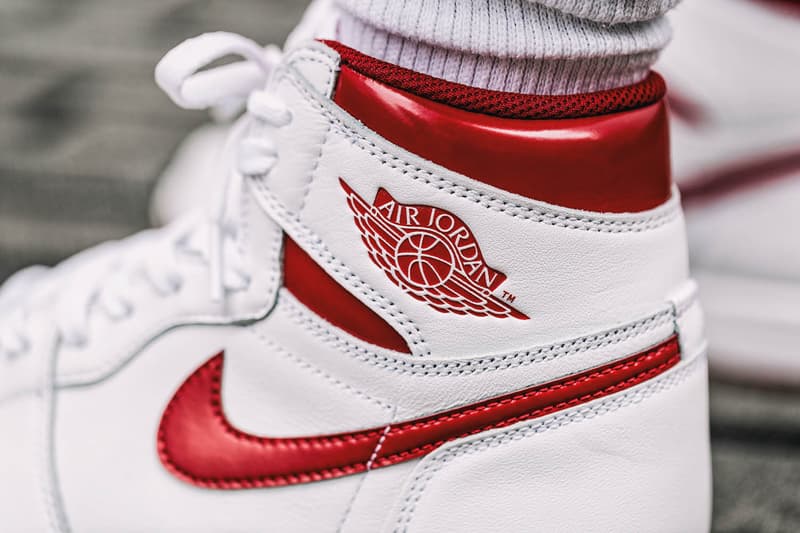 Air Jordan 1 High 全新「Metallic Red」配色正式登陸 HBX