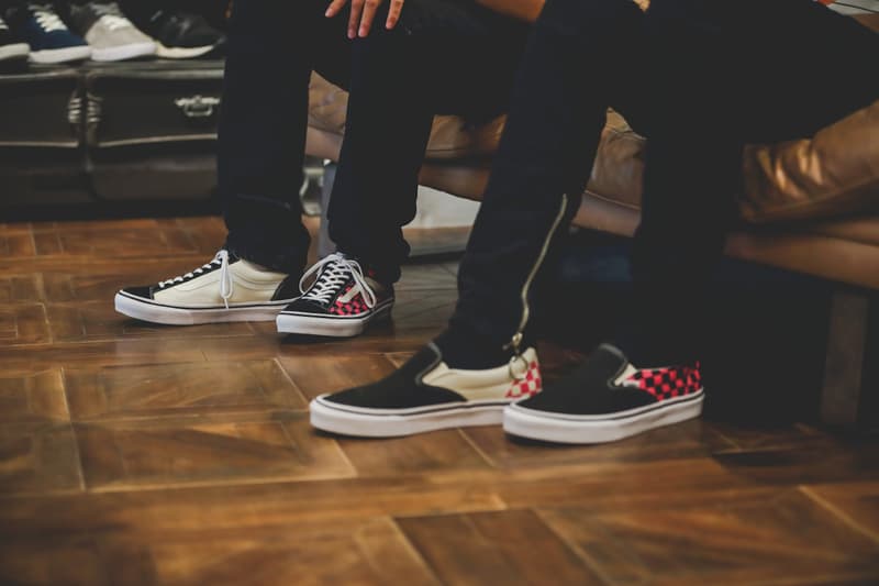 VANS x BILLY'S Tokyo 三周年別注系列造型特輯