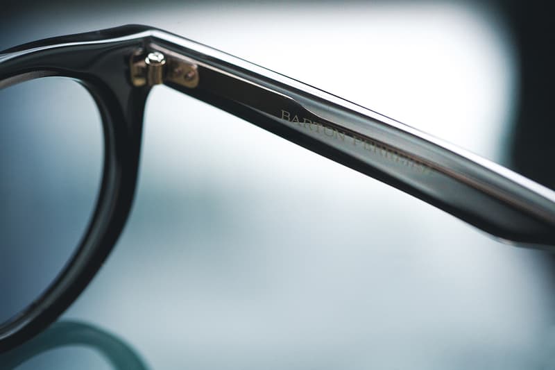 Barton Perreira BRONSKI「志明鏡」灰調新色演練