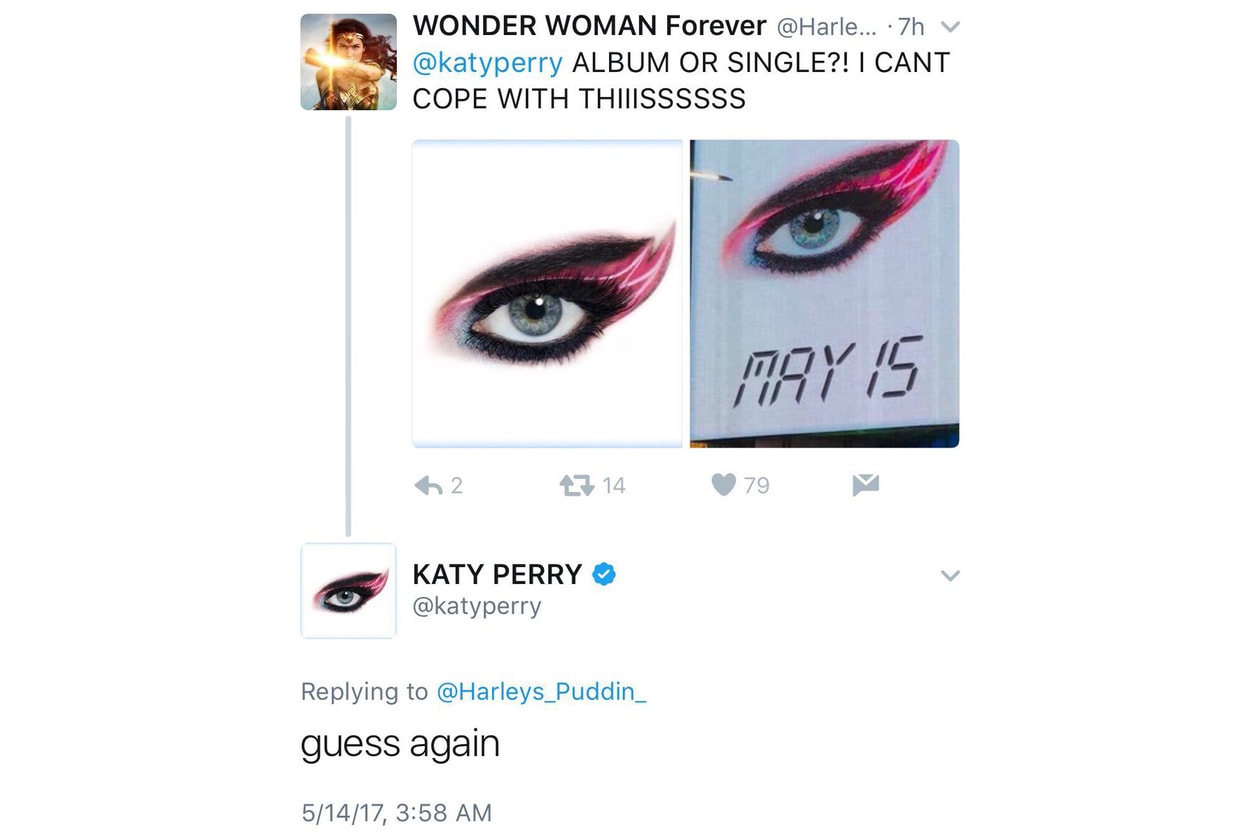 Katy Petty 宣布新专辑及世界巡演计划
