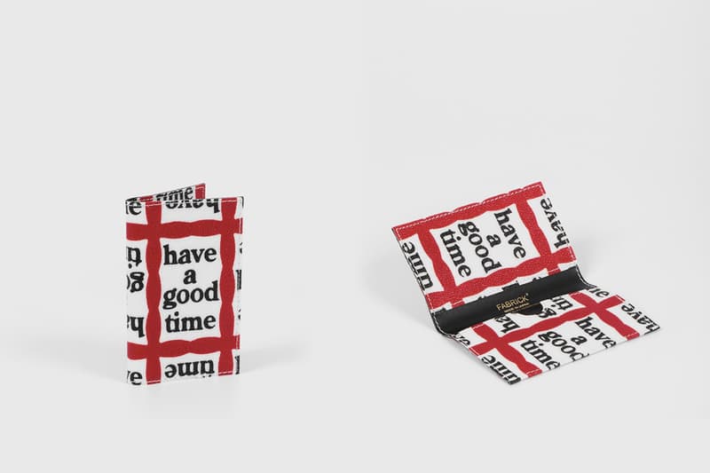 Have A Good Time 與 Medicom Toy by Fabrick 別注系列