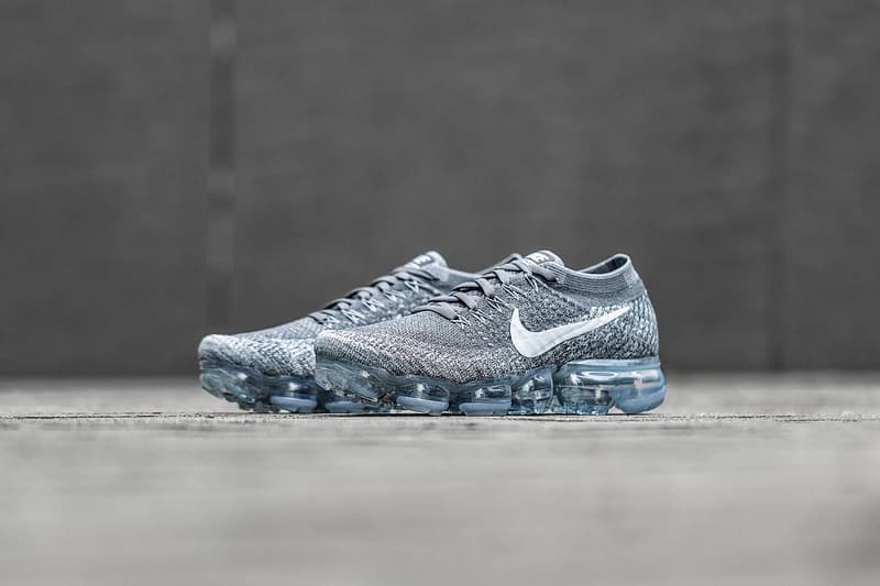 Nike Air VaporMax 全新「Dark Grey」配色正式登陸 HBX 