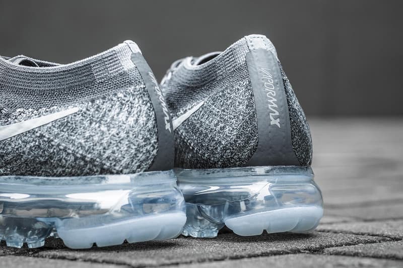 Nike Air VaporMax 全新「Dark Grey」配色正式登陸 HBX 