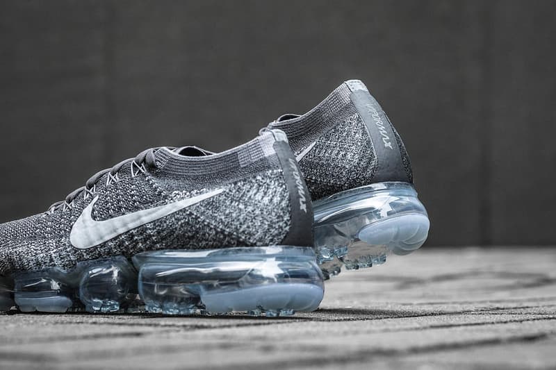 Nike Air VaporMax 全新「Dark Grey」配色正式登陸 HBX 