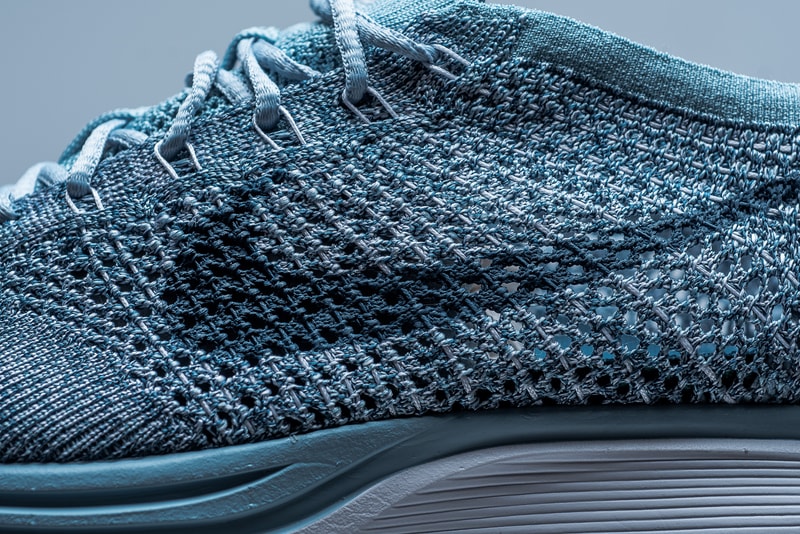 Nike Flyknit Racer 全新配色設計「Mica Blue」