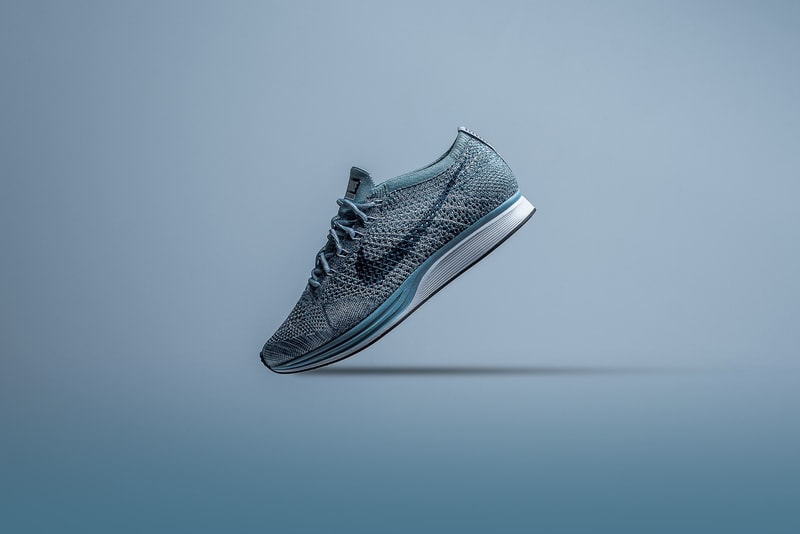 Nike Flyknit Racer 全新配色設計「Mica Blue」