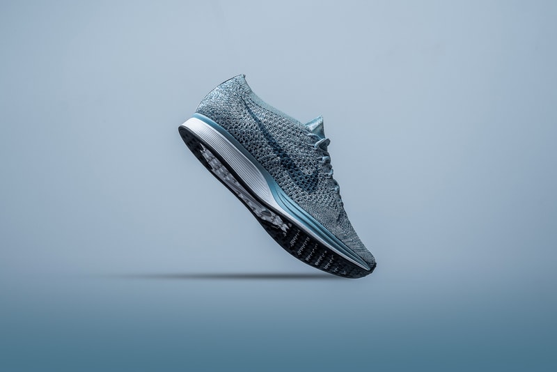 Nike Flyknit Racer 全新配色設計「Mica Blue」
