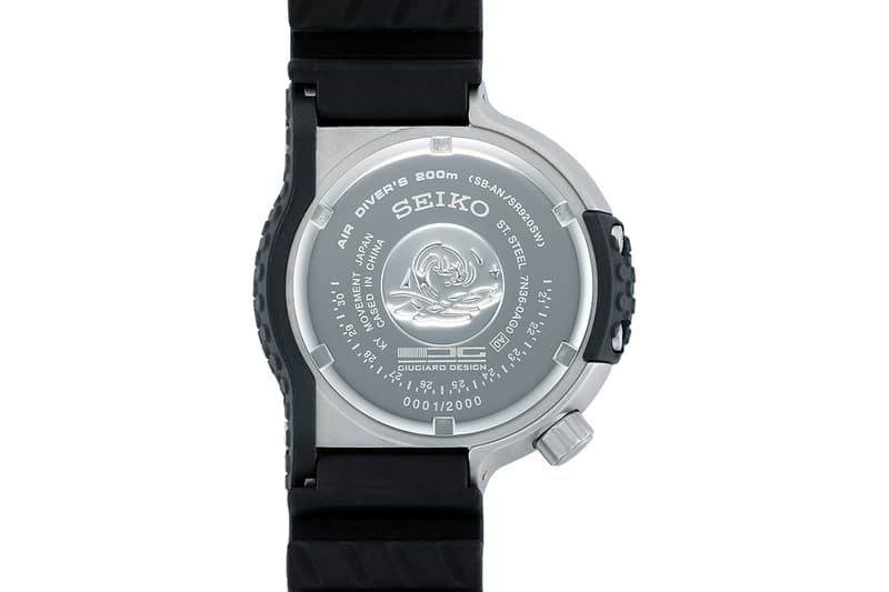 Seiko x Giorgetto Giugiaro 復刻 80 年代經典潛水錶款