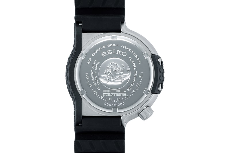 Seiko x Giorgetto Giugiaro 復刻 80 年代經典潛水錶款