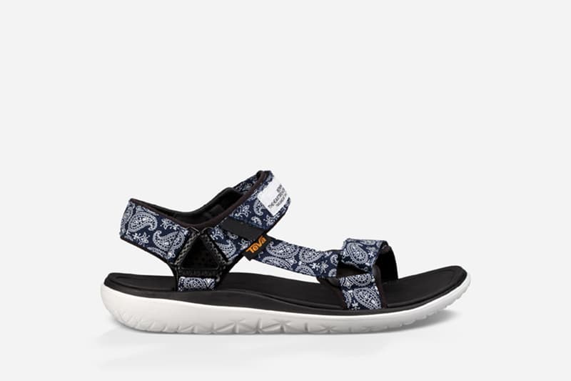 Teva x BEDWIN & THE HEARTBREAKERS 聯名涼鞋