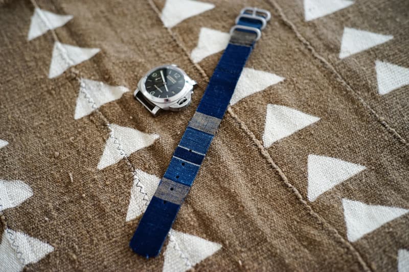 Simple Union 日本古布定製錶帶