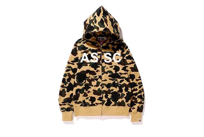 A Bathing Ape x Anti Social Social Club First Leak