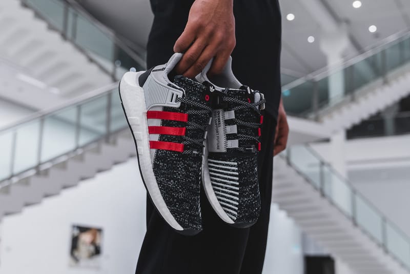 OVERKILL x adidas Consortium 全新 EQT Support 聯名系列
